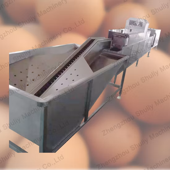 Automatic Egg Washing and Sorting Machine with Factory Price
