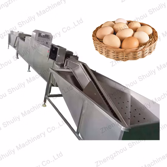 Automatic Egg Washing and Sorting Machine with Factory Price