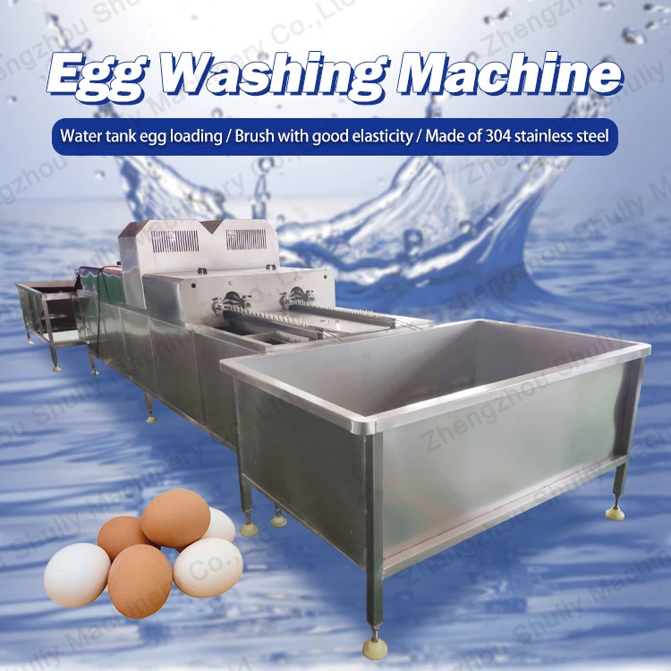 Industrial Factory Price 10000PCS Automatic Egg Washing Cleaning Drying and Sorting Machine